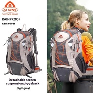 Aione Waterproof Travel Hiking Backpack Sports Cycling Camping Backpack Rucksack Men Mountaineering 