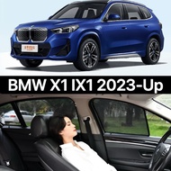 Car Window Sunshade for BMW X1 iX1 2023-UP Car Curtains Anti-Mosquito Car Sunshade UV Protection