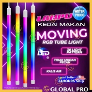 FLASH Colour T8 LED Tube Multicolour Tube RGB LED Weatherproof LED Colourful Light Lampu Kedai Makan