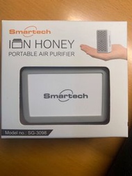 Smartech  ion honey 便攜式空氣清新機