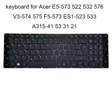 Brazil backlit keyboard for Acer Aspire E5-573 772 522 532 E5-574 V3 575 ES1 523 533 F5-771 Brazilia