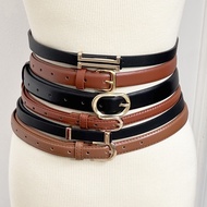 [GURLBUCKET] Women Belt / Belt / Belt / PU Leather Belt "Women's Belt"