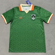 2025/26 Ireland Commemorative Edition Soccer Jersey Quick Dry Short Sleeve Soccer Jersey