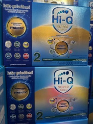 Dumex HI-Q Super Gol สูตร2 ไฮคิว ซุปเปอร์โกลด์ ซินไบโอโพรเทค นมผง สูตร 2สำหรับ6เดือน - 1 ปี ขนาด 300
