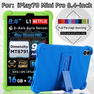 For ALLDOCUBE iPlay70 mini Pro 8.4" Shockproof Soft Silicone Cover Stand Case For iPlay 70 mini Pro 
