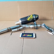 Exhaust NORIFUMI Carbon Wr 155 Full Stainless