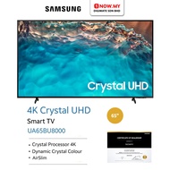SAMSUNG 65" BU8000 4K UHD Smart TV UA65BU8000