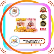 Ever Delicious Butter Cookies and Butter Rose Cookies 80 gr Premium Butter Cookies