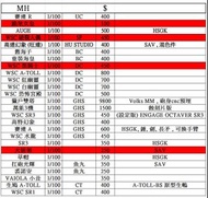 FSS 五星物語GK MH GTM  volks ims wsc