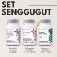Shaklee Full Set Senggugut (Gla Complex + Ostenutrix + B-complex)
