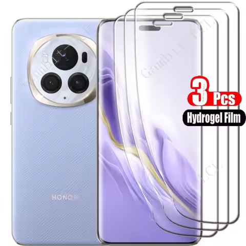 For Honor Magic6 Pro 6.8" HonorMagic6Pro Magic6Pro Magic 6 6Pro HD Hydraulic Soft Hydrogel Film Full