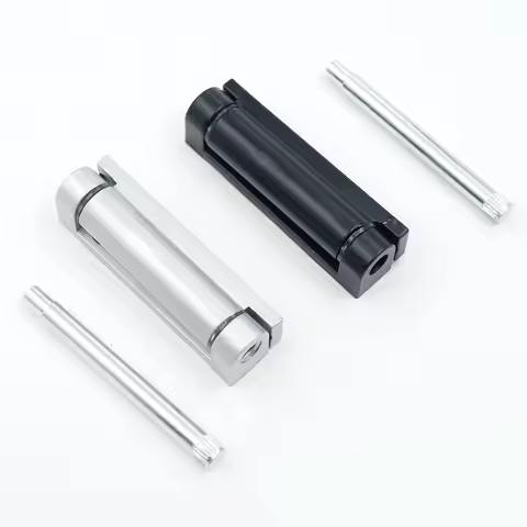 CL240 Zinc Alloy Hinge Industrial for Cabinet Door Convex Flat Strip Furniture Cupboard Hinge Durabl