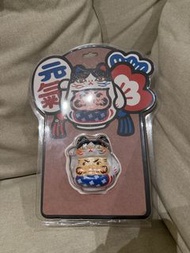 PP X Monster 幸運小貓達摩 （KKPLUS版）TOY0+ 元氣貓 Daruma 擺件