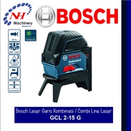 BOSCH GCL 2-15 G - LASER GARIS KOMBINASI / COMBI LINE LASER