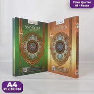 Al Quran As Syifa Latin Perkata Terjemah Perkata Besar A4 Tajwid Warna
