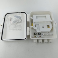 Nap PLC Fiber Optic Terminal Box Splitter Distribution Box Outdoor Indoor 12 Core FTTH Box
