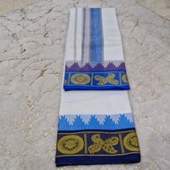 HANDLOOM COTTON DHOTI AVAILABLE
