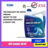 Performance KXK Long Life Coolant 4Liters ( Technology of Japan ) Blue TCL Long Life Coolant KXK TCL
