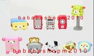 Bandai san x 扭蛋扭蛋 傢俬狗扭蛋 生活情景 全新套裝 San X Wanroom 扭蛋 (一套8款連6個盒仔及8張蛋紙)