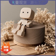 Cermin Mata Goyang Kaki Niche Baharu Lelaki Kayu Hiasan Papan Pemuka Berkualiti Tinggi Internet Sele