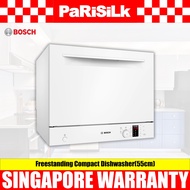 BOSCH SKS2ITW00E Freestanding Compact Dishwasher(55cm)