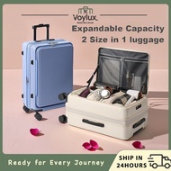 Luggage Bag Travel 20/22/24/26/28 Inch Luggage Travel High-quality Luggage Cover Password Lock Suitc