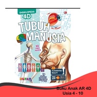 4D Encyclopedia Children's Book | HUMAN BODY