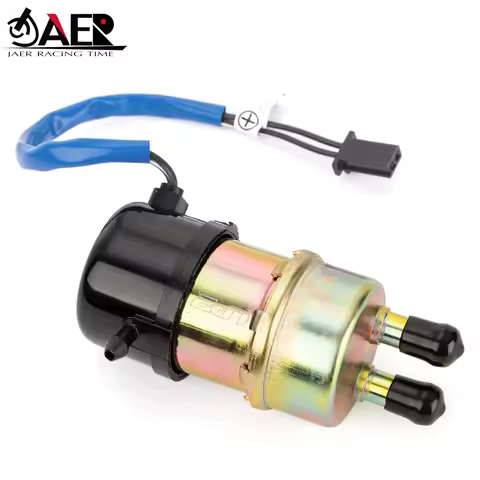 Motorcycle Fuel Pump 12V 1A 10mm for Honda CB400 CB-1 CBR600F CBR250 MC19 CBR400 NC23 NC29 NSS250 NT