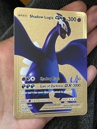 Thẻ Bài Pokemon Hàng Mới Về 2022 Thẻ Kim Loại Thẻ Pikachu Charizard En Vmax Quà Tặng Bộ Sưu Tập Thẻ