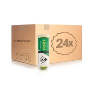 ลูกเทนนิส ลัง Dunlop Fort All Court 72ลูก/24หลอด ของแท้ ส่งไว tennis ball