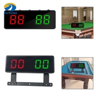 Perfeclan Billiard Electronic Scoreboard Digital Scoreboard Multifunctional Lightweight Portable