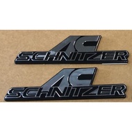 BMW AC SCHNITZER EMBLEM