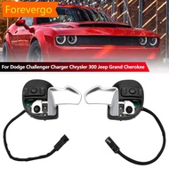 【Forever】 Pair Car Steering Wheel Paddle Shifter 5RQ09DX9AC 5RQ08DX9AC For Dodge Challenger Charger 