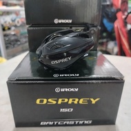 REEL BC IROLY OSPREY 150 BFS DRAG CLICKER HANDLE Kiri