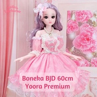 PREMIUM (ready) Boneka Yoora Premium BJD 60cm terlaris