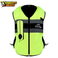 Motorcycle Air-bag Vest Men Motorcycle Jacket Chaleco Airbag Moto Motocross Protection Reflective Motorbike Airbag Moto