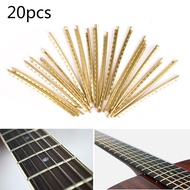 Owen1 20 Fingerboard Frets Width 2.0Mm Acoustic Guitar Frets For Classical Acoustic Guitar Fret Wire Copper