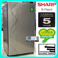 Promo Kulkas Sharp SJ-N162D 1 pintu