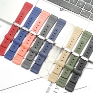Resin Watch Accessories Suitable for Casio F-91W F-84 F-94 F-105 Men's Replacement Band  Waterproof 