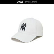 MLB หมวกแก็ป 3ACP6601N 50WHS WHITE NEW YORK YANKEES