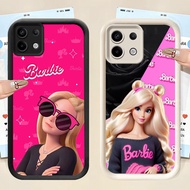 YS-47 Cute Barbie Shockproof Casing for Infinix Note Zero 30 40 40S Pro Plus