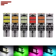T10 Led Bulb 26SMD 4014 W5W 194 168 501 Dome Light Car Interior Indicator Signal Door Parking Lamp W