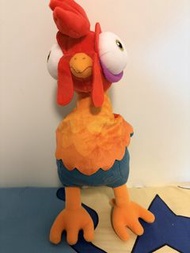 海洋奇緣 Moana Hei Hei 喜喜呆萌公雞 毛公仔