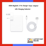 OEM APP 3 Pin Charger 30W USB-C Power Adapter
