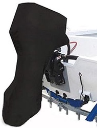 Mitef Marine Outboard Motor Cover, Waterproof Outboard Hood, Ship's Side Cover, Protective Cover Bla