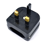 European Euro EU 2 Pin to UK 3Pin Power Socket Travel Plug Adapter Converter