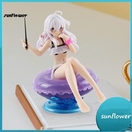 [SF] Devil Girl Figure Anime Character Sexy Swimsuit Witch Model Miniature Figurine Ornament Collect