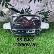 (SS TWO) Meter Assy Meter Sebijir Speedometer Yamaha Y110SS2 SSTWO SS2