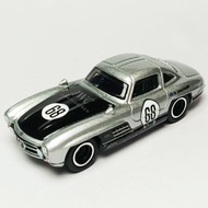 HotWheels HotWheels MERCEDES-Benz Fleet 300SL Racing IWC Rare Silver MERCEDES 300SL