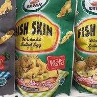 ervan fish skin wasabi salted egg 100gr